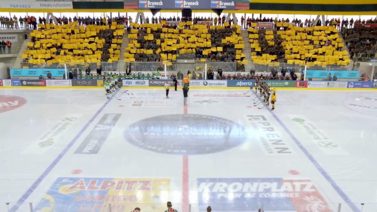 Hockey ICE: il Val Pusteria vince gara 1 delle semifinali