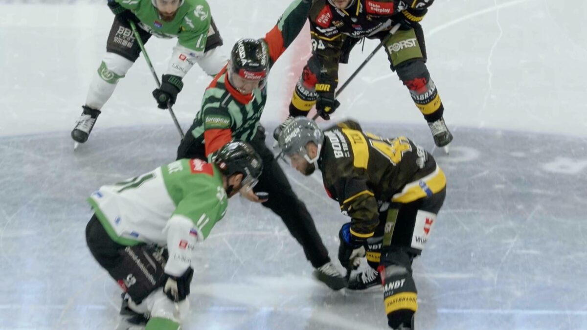 Hockey ICE: questa sera Lubiana-Val Pusteria su TV33