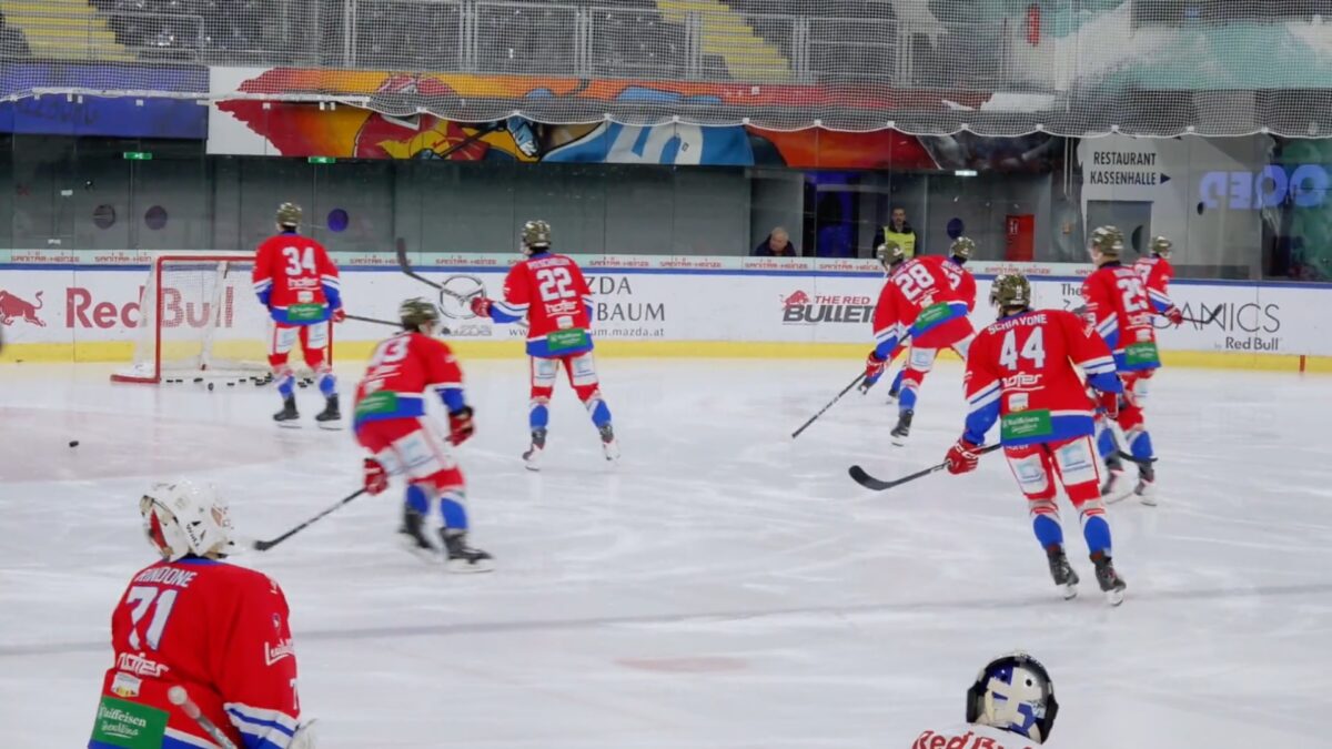 Hockey Alps: Gherdeina sconfitto a Salisburgo all’esordio nei playoff