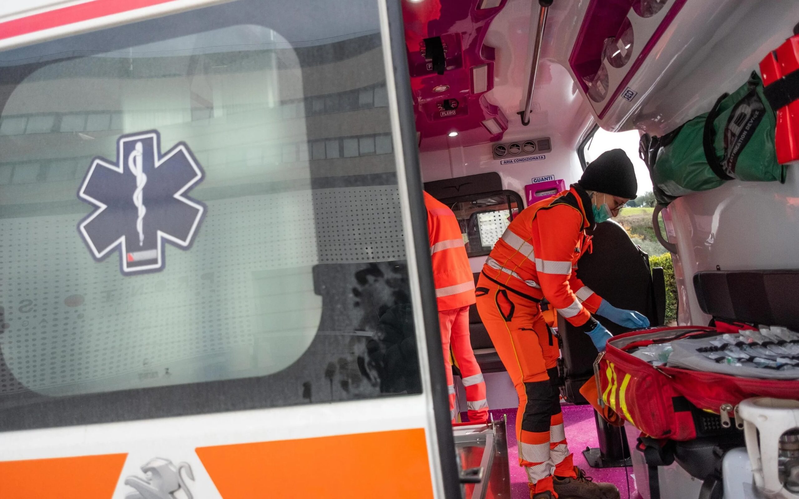 FOTO bambino investito