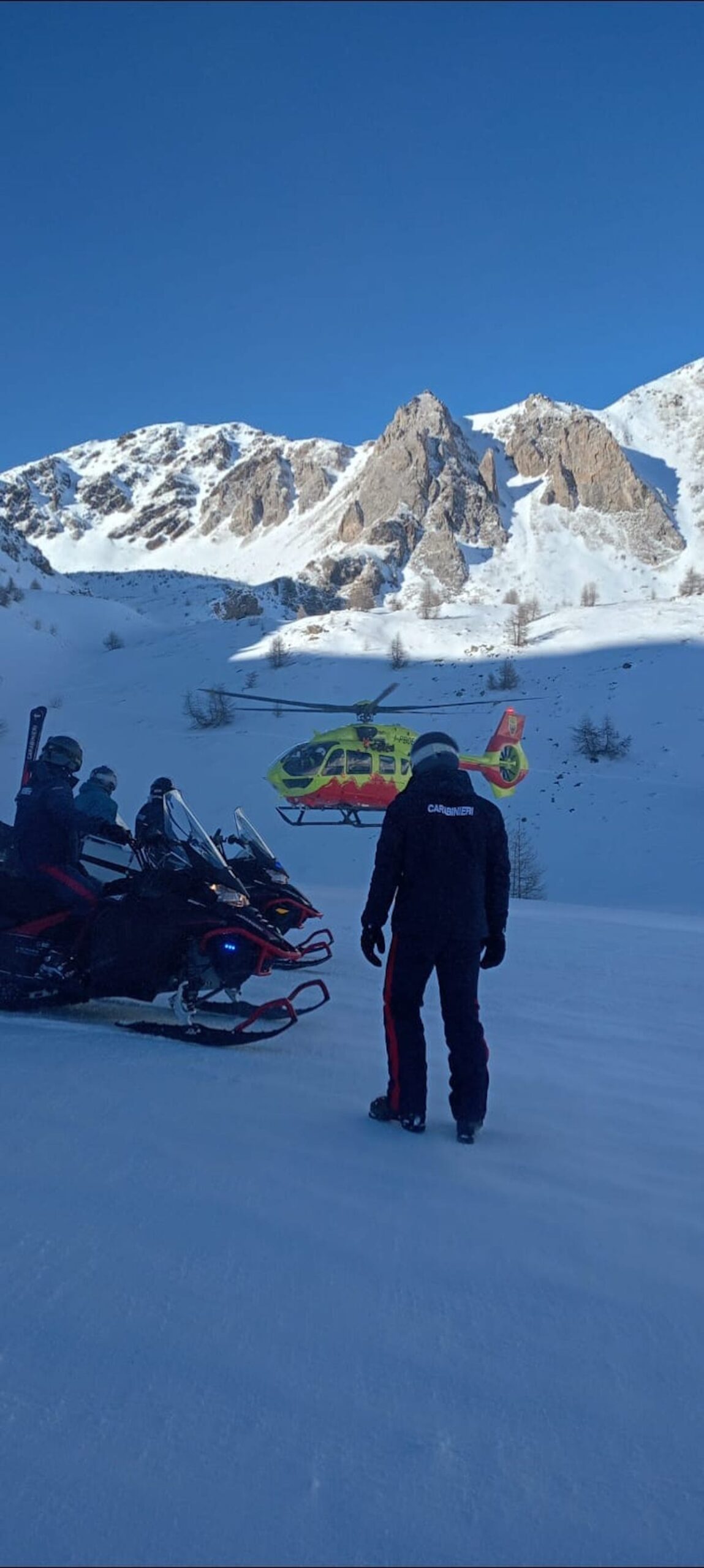 FOTO carabinieri Tonale 1
