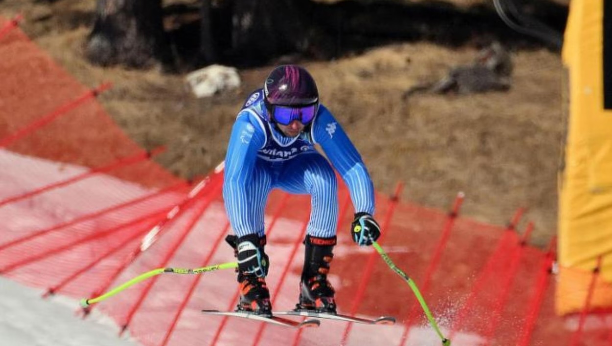 FOTO giacomo bertagnolli argento