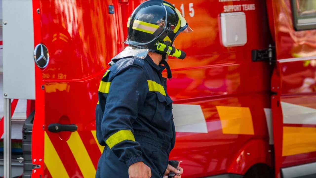 FOTO incendio Roncegno Terme