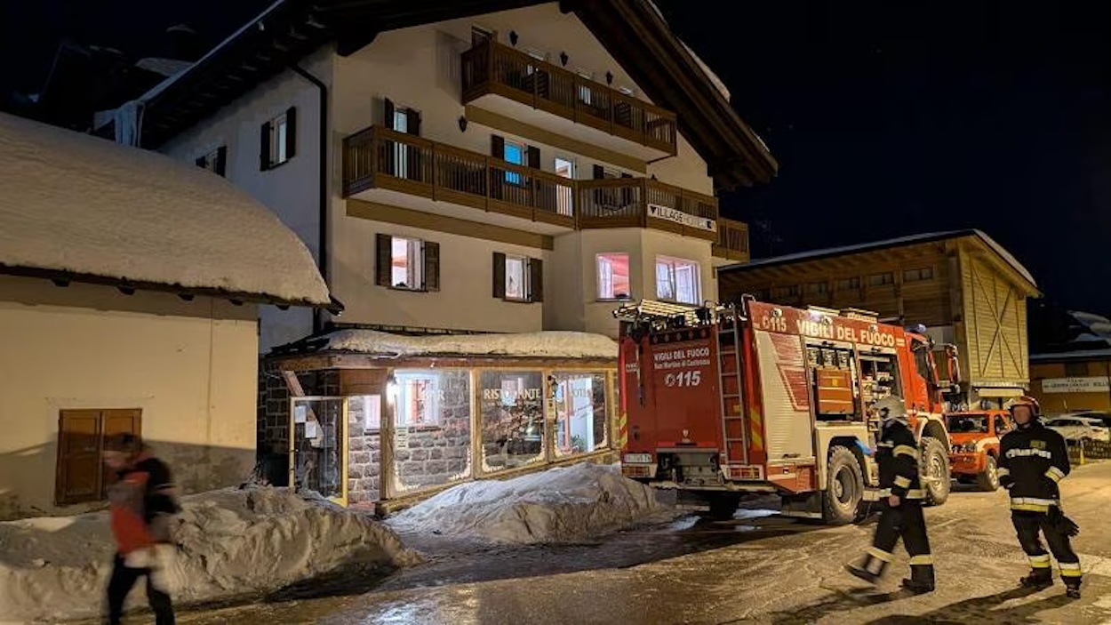 FOTO incendio sauna 1