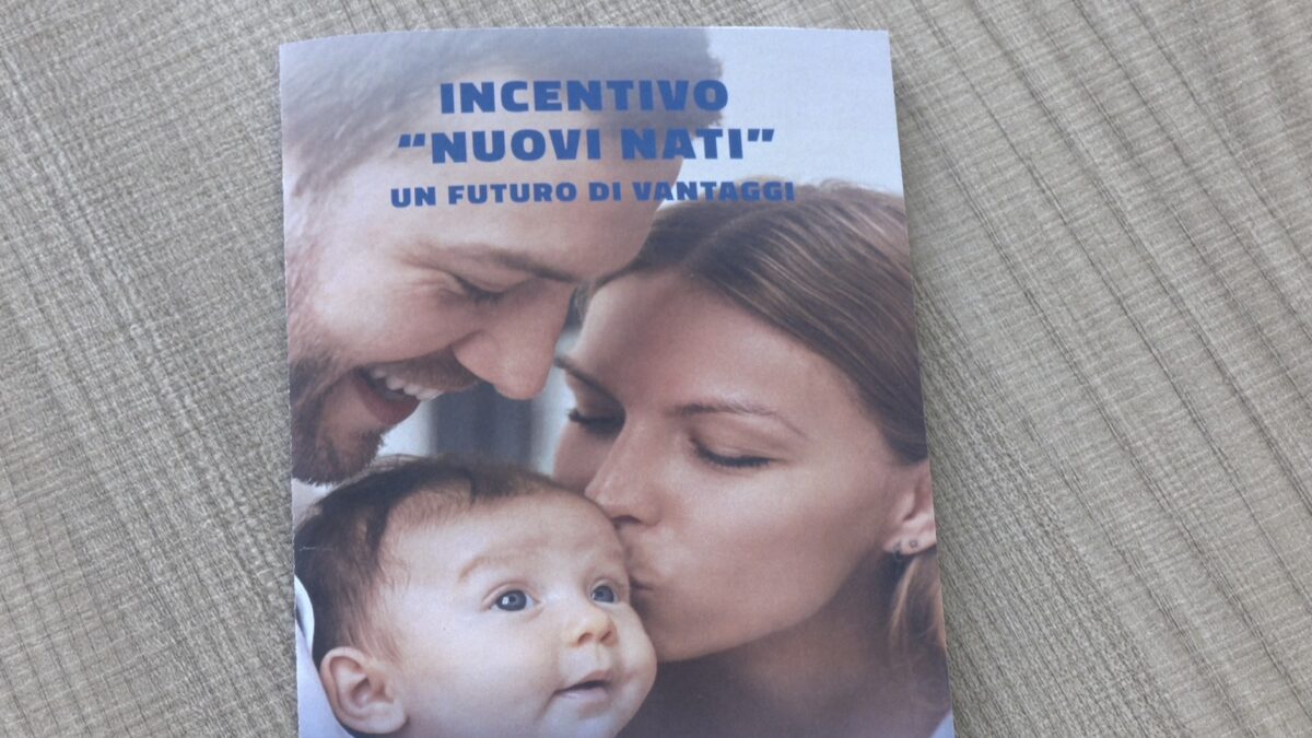 Incentivo “nuovi nati”: già quindicimila domande per il contributo regionale da 1100 euro