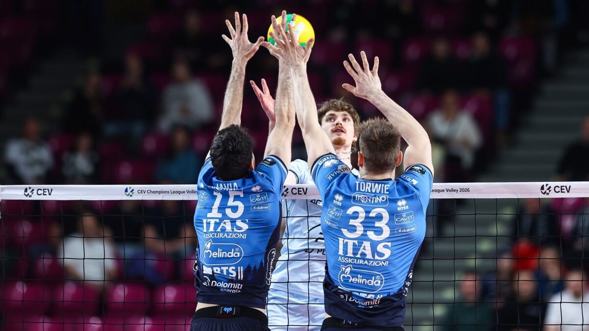 Champions League, a Varsavia la Trentino Itas si impone agli ottavi