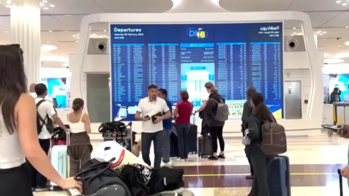 Conflitto in Medio Oriente, migliaia i voli cancellati