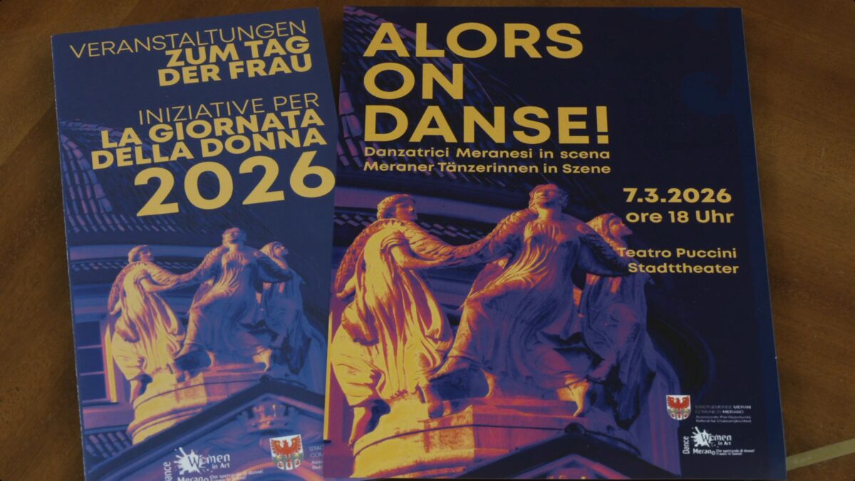 Merano celebra le donne attraverso la danza