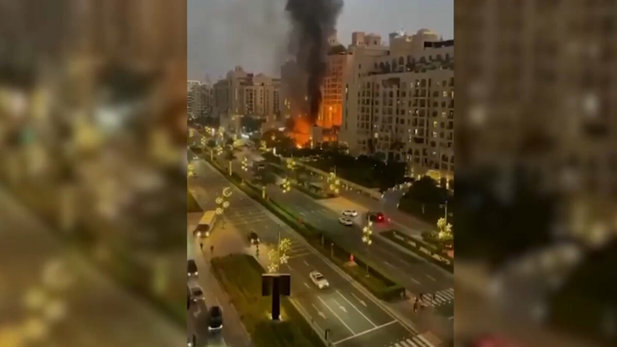 Dubai sotto attacco: la testimonianza del bolzanino Giacomo Muraro