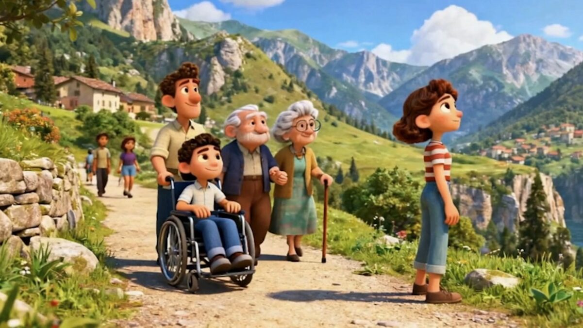 Val di Fassa, la startup Itineramente mappa percorsi accessibili per persone con disabilità