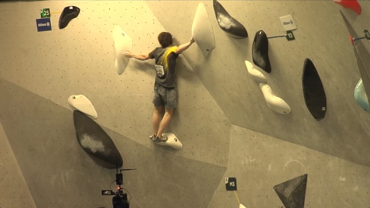 Boulder: grande spettacolo ai campionati italiani a Bressanone