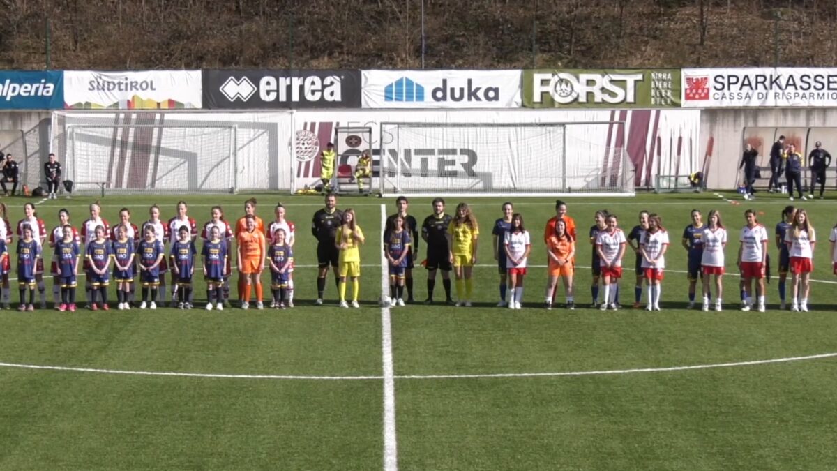 Calcio femminile: il Südtirol Women fa suo il derby regionale