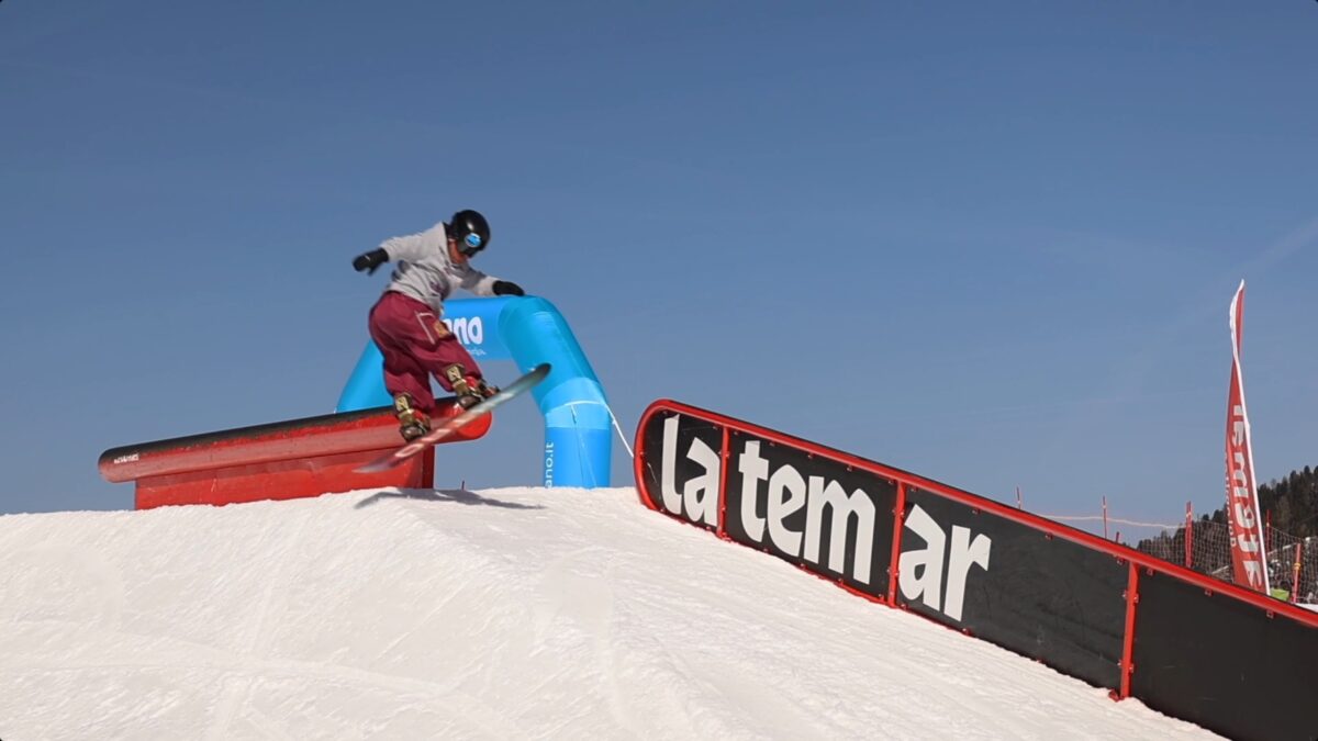 Snowboard e freeski: spettacolo sulle nevi di Obereggen