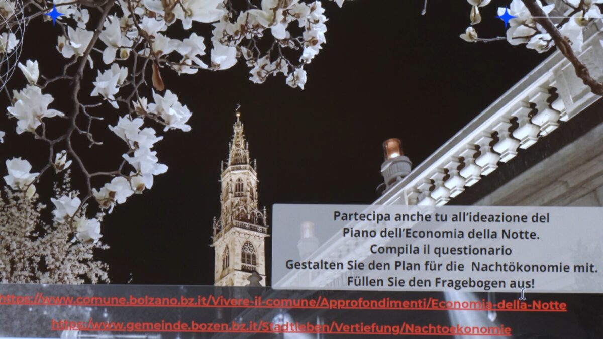 Entra nel vivo il progetto “Economia della notte”