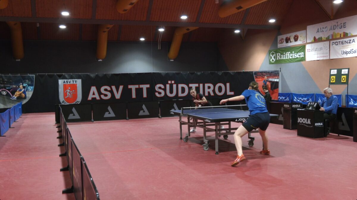 Tennistavolo: il TT Südtirol sfiora la vittoria contro Norbello