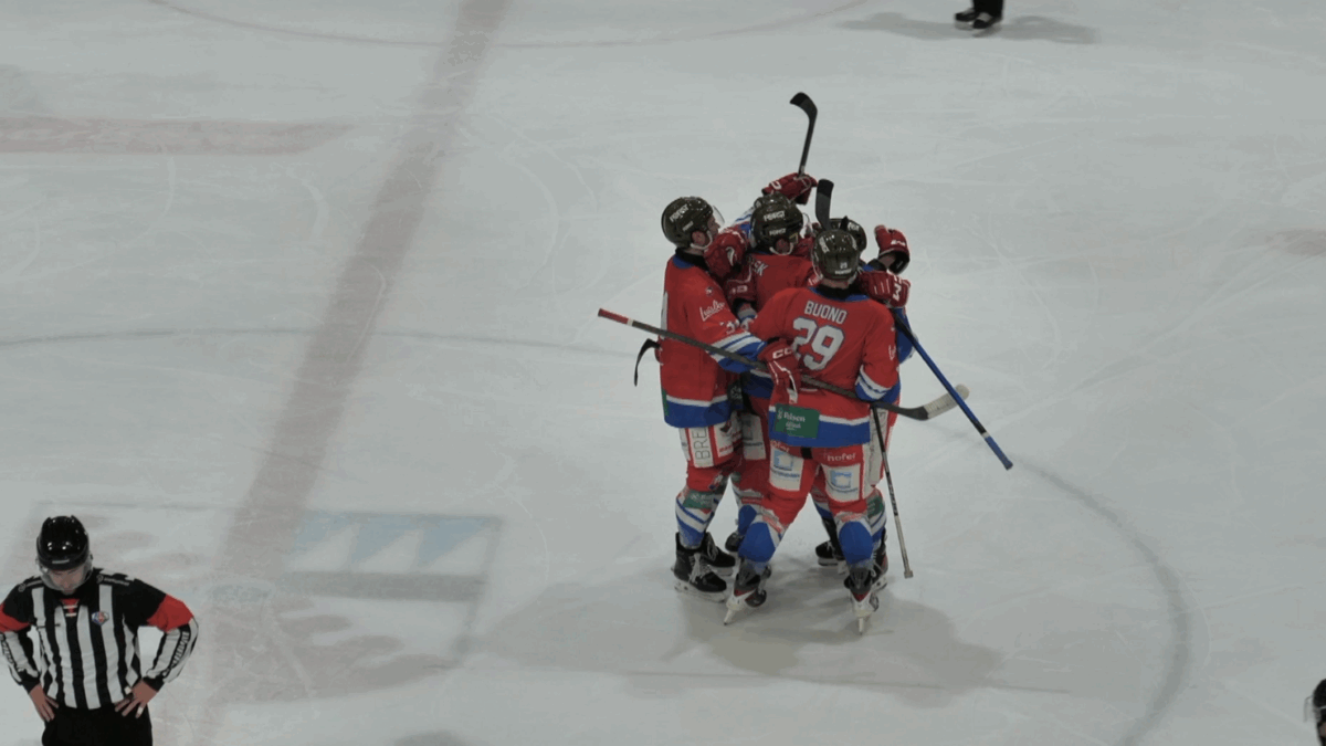 Hockey Alps, il Gherdeina riporta in parità la serie contro gli Juniors