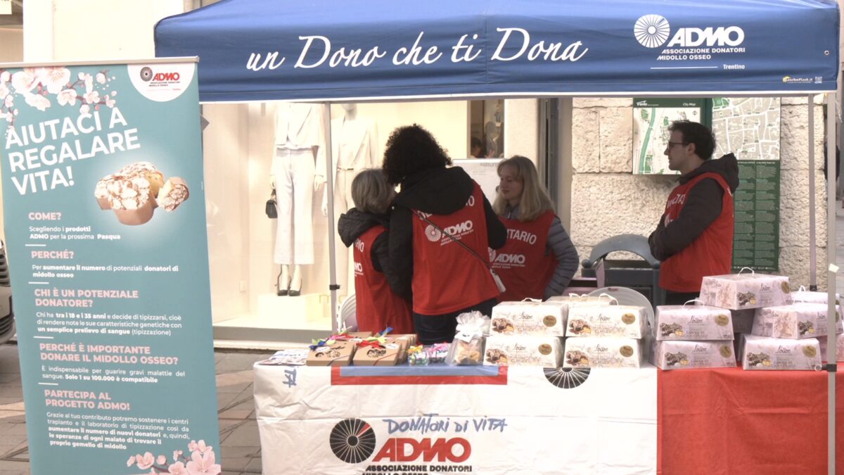 ADMO nelle piazze con “Una colomba per la vita”