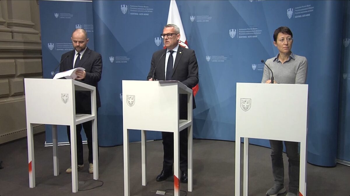 Opere pubbliche: 130 cantieri nei prossimi tre anni in Alto Adige