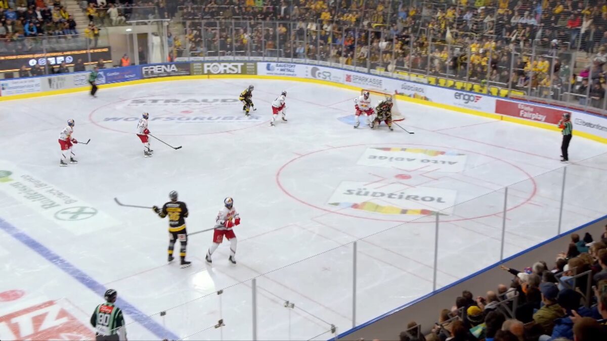 Hockey ICE, il Val Pusteria compie l’impresa: elimina il Salisburgo e vola in semifinale