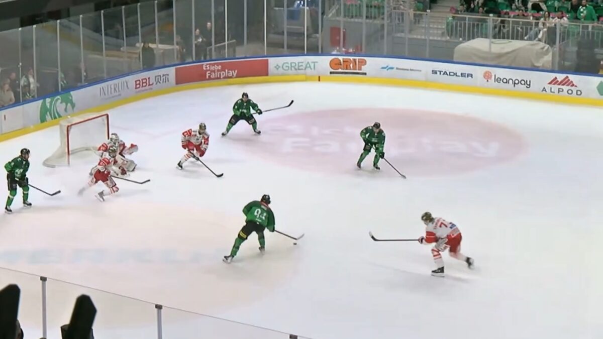 Hockey ICE: Bolzano ko a Lubiana e ora sotto nella serie