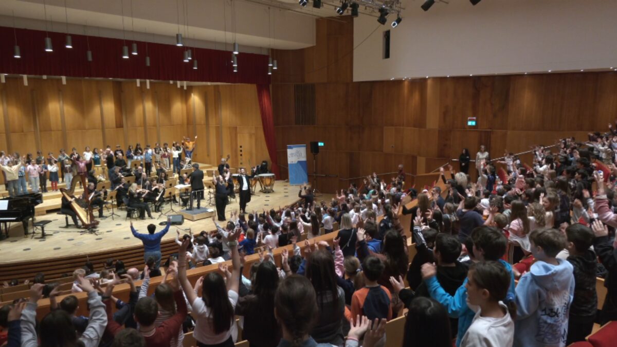 Gran finale all’auditorium per il CONCERTO GROSSO della Vivaldi