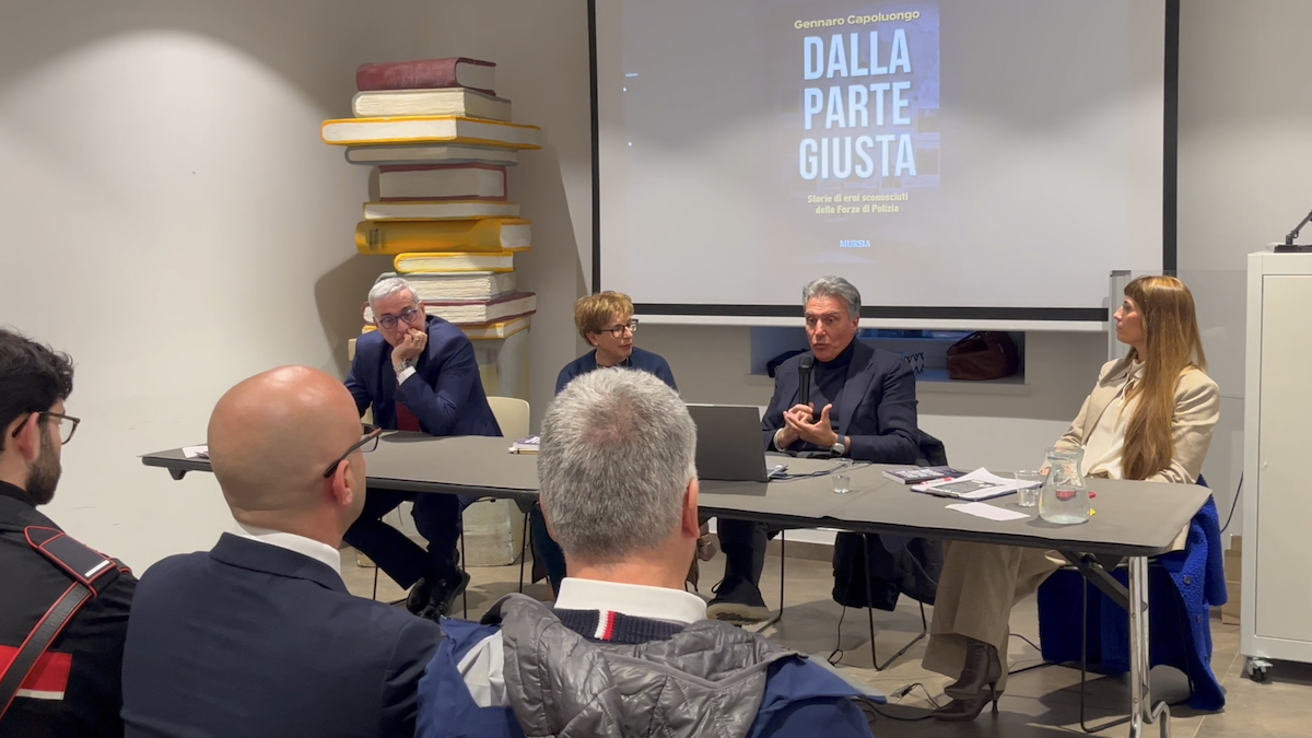 Dalla parte giusta: presentato a Moena il libro di Gennaro Capoluongo