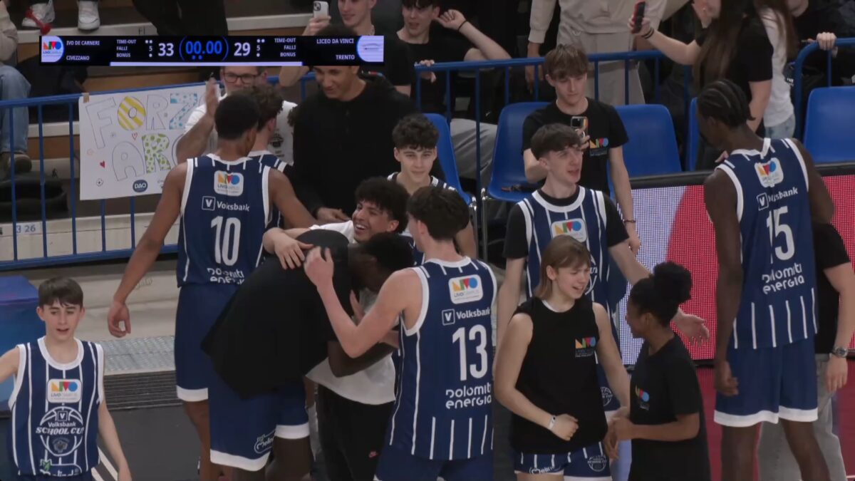 Pallacanestro: l’Ivo de Carneri vince l’Aquila Basket School Cup 2026