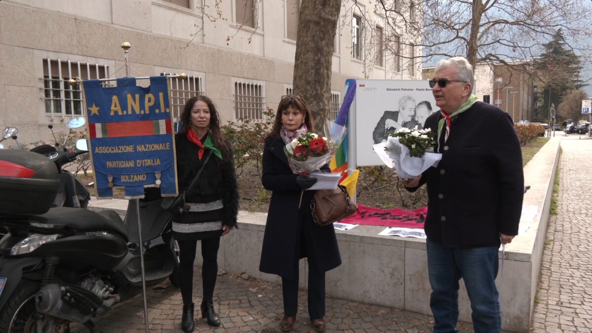 Bolzano ricorda le vittime innocenti di mafia