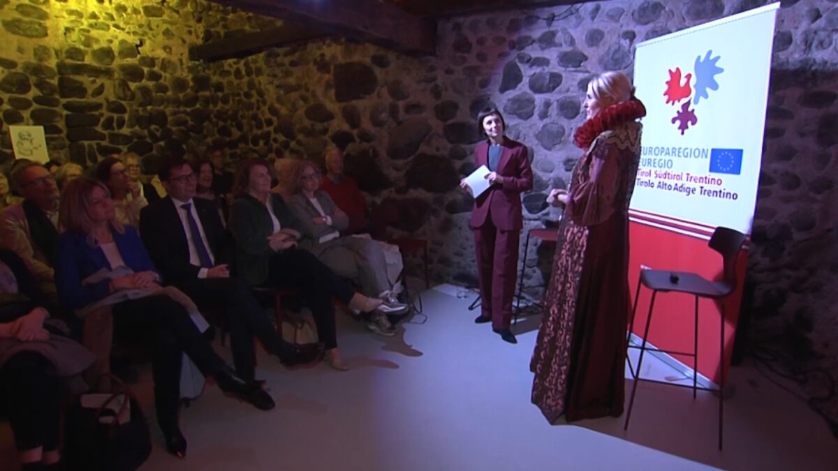 Il “giovedì culturale dell’Euregio” dedicato a Claudia dé Medici