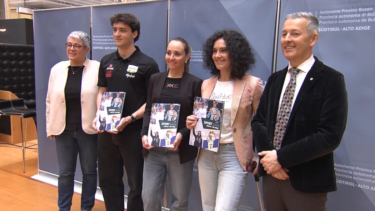Presentato l’annuario dello sport altoatesino 2025