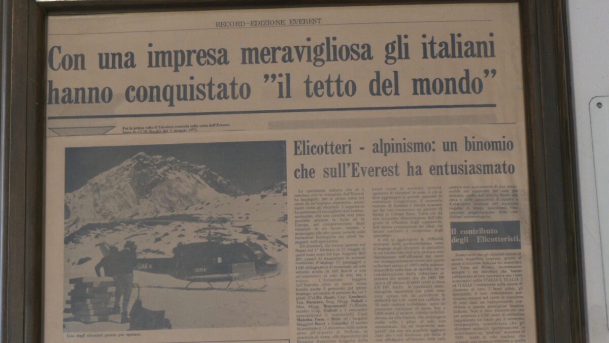 Bolzano ricorda la prima spedizione italiana arrivata in cima all’Everest