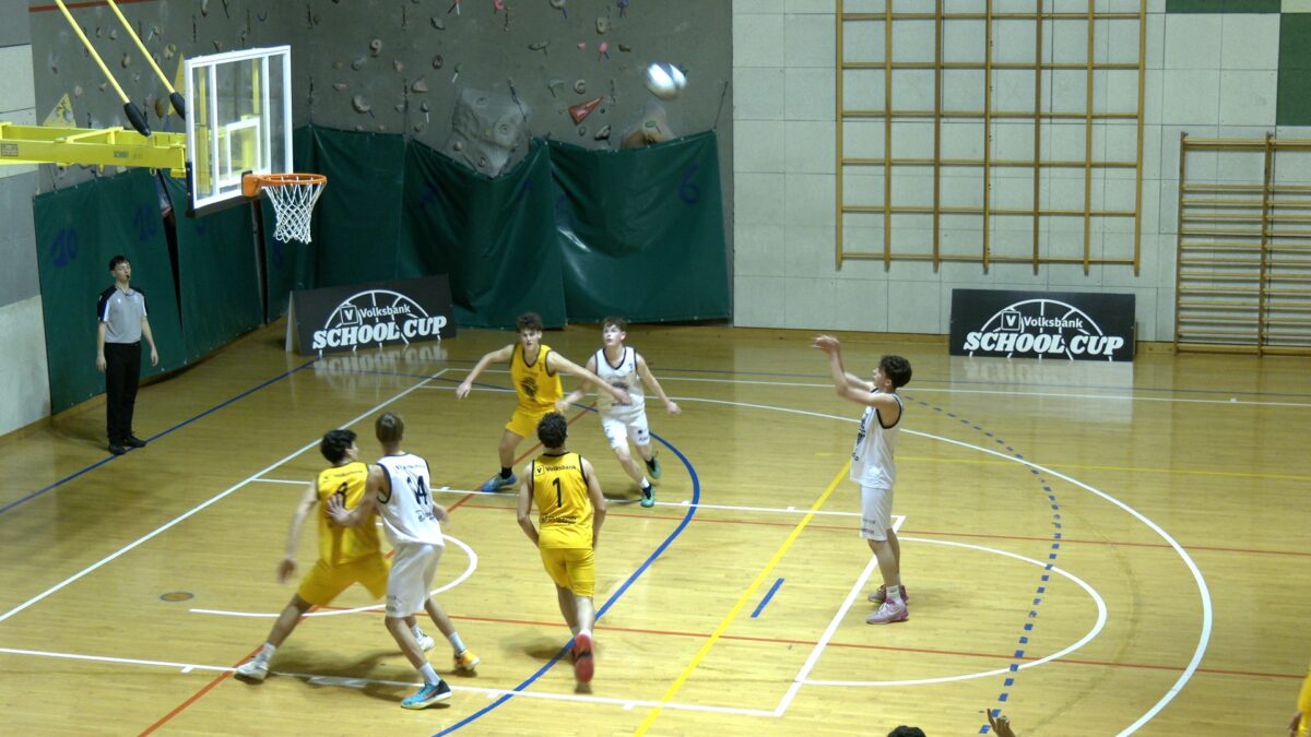 Aquila basket school cup, grande attesa per la final four del 20 marzo