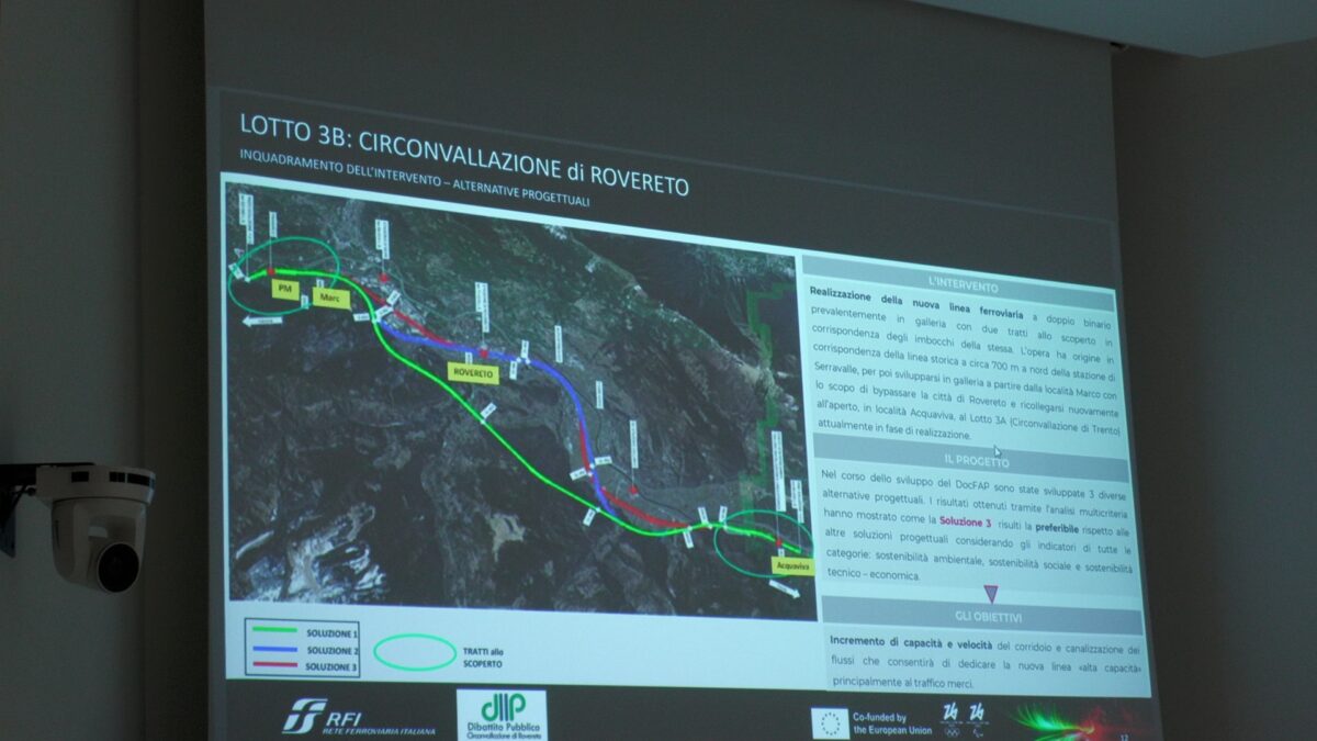 Bypass Rovereto: sarà un tracciato di 23 chilometri, al via oggi il dibattito pubblico