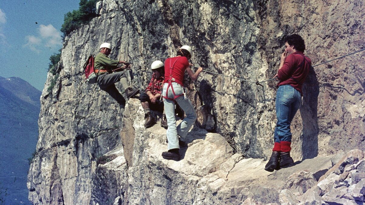 La ferrata Marangoni di Mori compie 50 anni