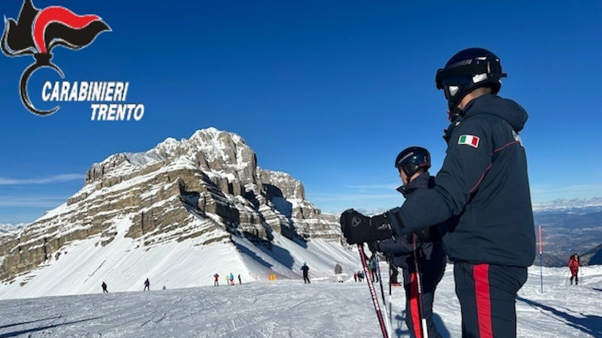 Campiglio: snowboarder travolge maestro di sci sulla pista nera. Prognosi per oltre 30 giorni