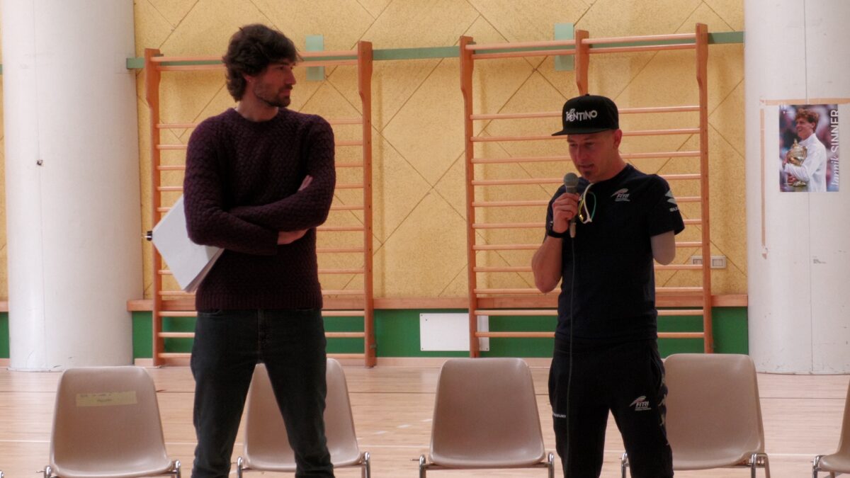 Verso la Paralimpiadi con “Oltre la tregua”: la tappa di Civezzano