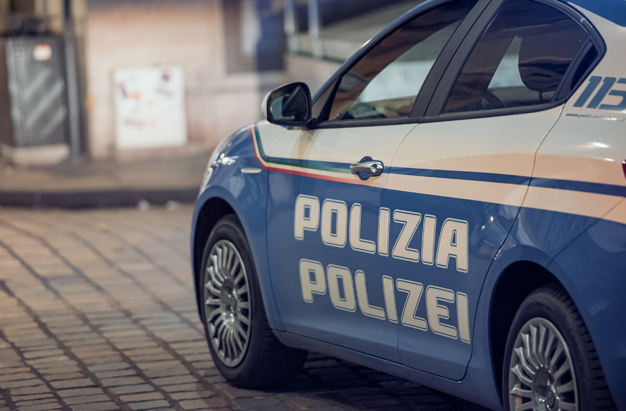 polizia bar