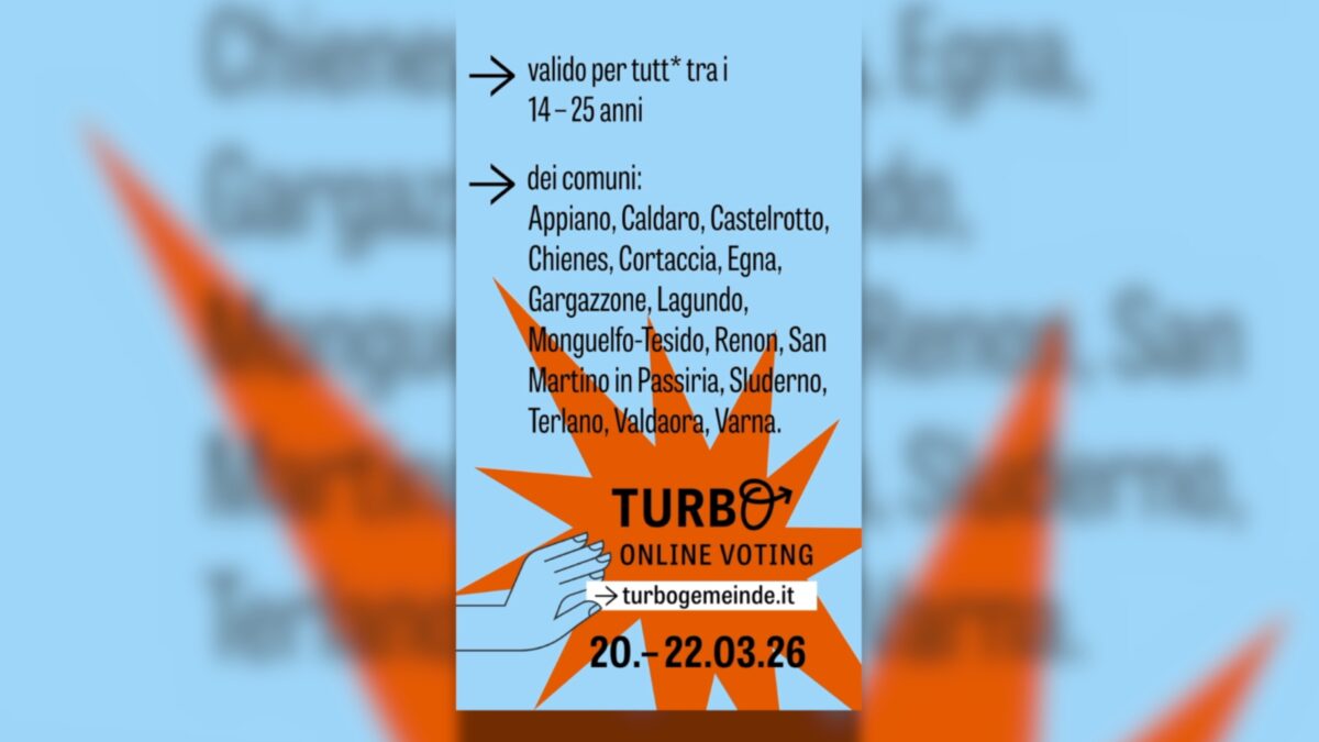 Progetto “Turbo”: i giovani decidono online come spendere mezzo milione di euro