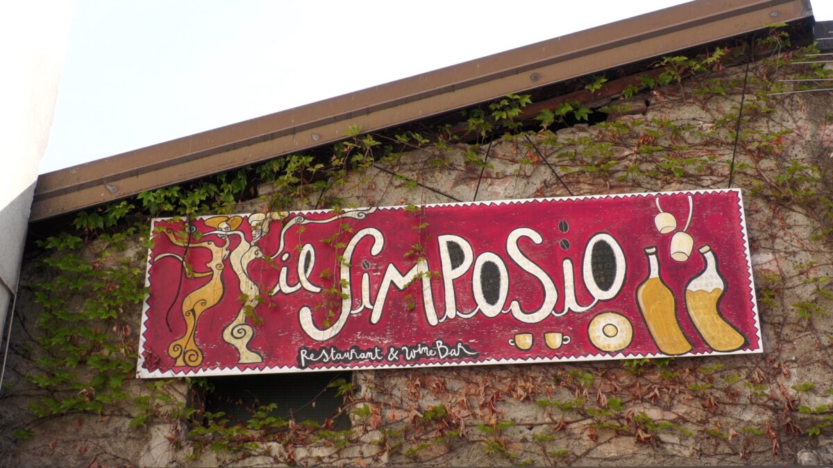 Chiude a Trento Il Simposio, addio allo storico locale di via Rosmini