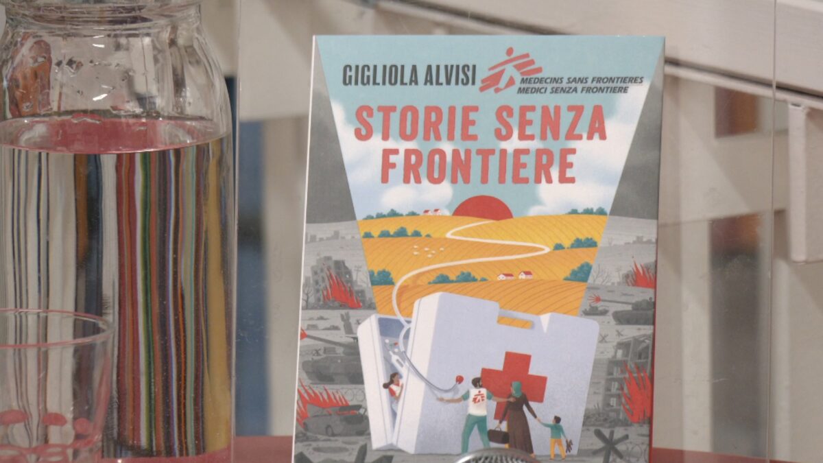 A Bolzano “Storie senza frontiere”: un libro per ragazzi che racconta l’impegno di Medici senza frontiere