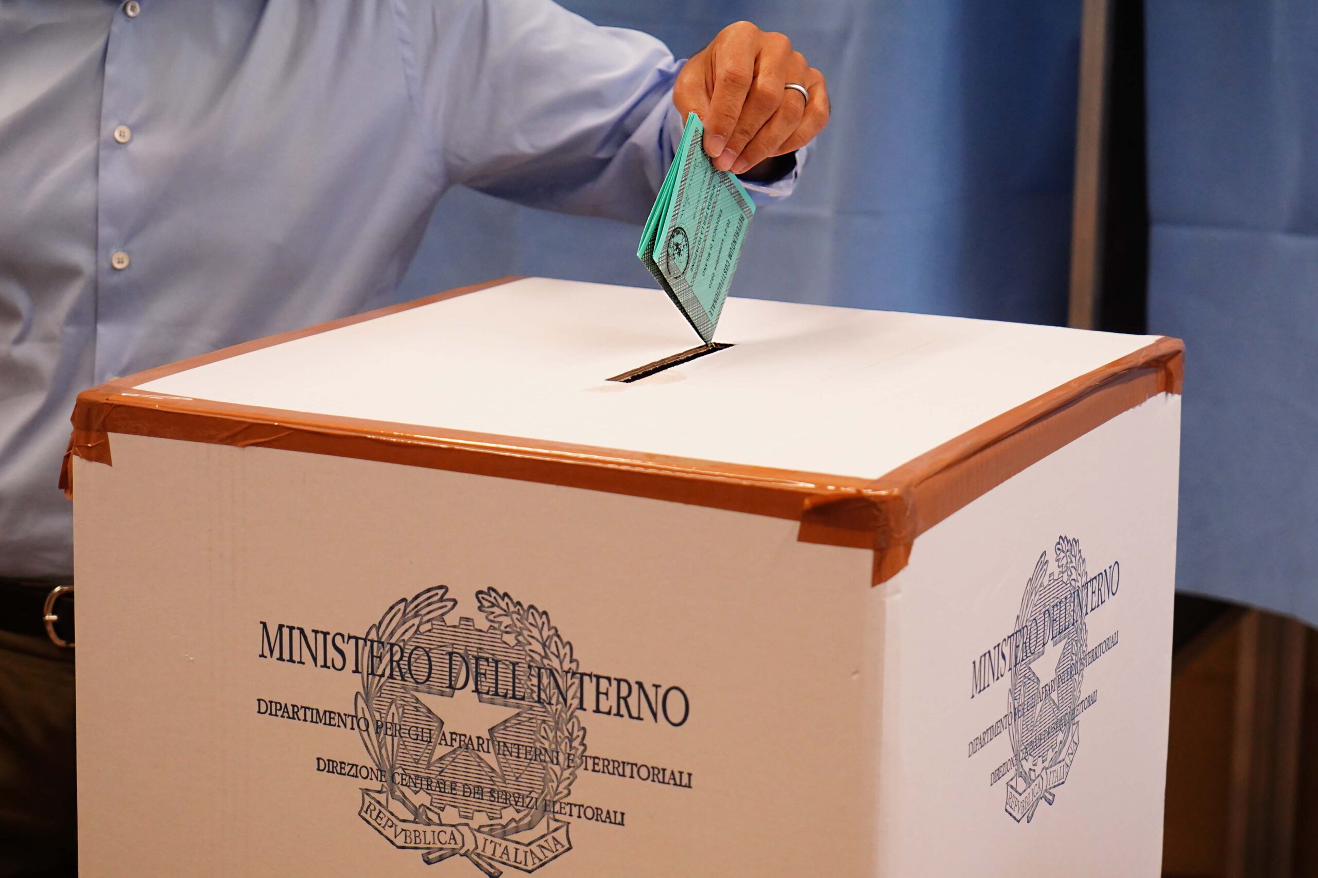 VOTAZIONI REFERENDUM COSTITUZIONALE 2020