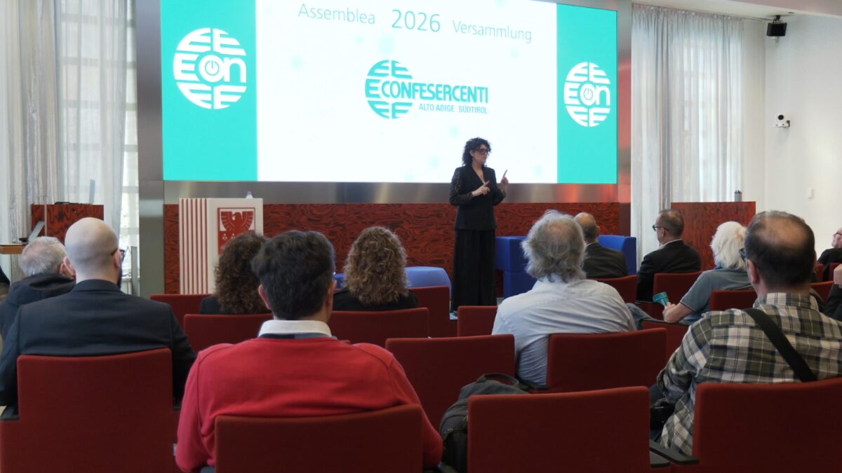 Confesercenti Alto Adige, Bonaldi confermata presidente: “Lavoriamo al rilancio dei quartieri”