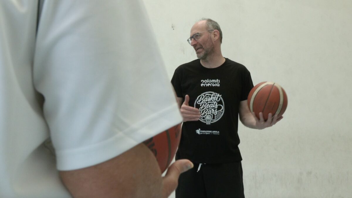 Basket Beats Bars: la pallacanestro nel carcere di Trento