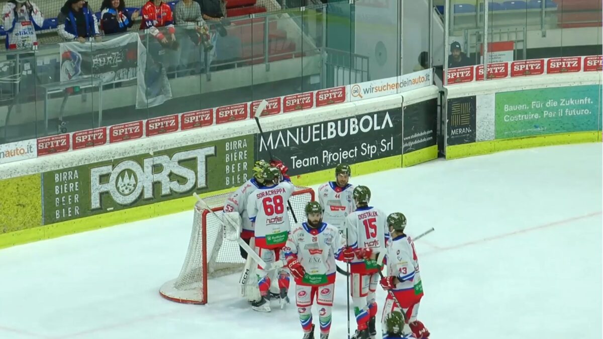 Hockey Alps: il Gherdeina a un passo dal titolo