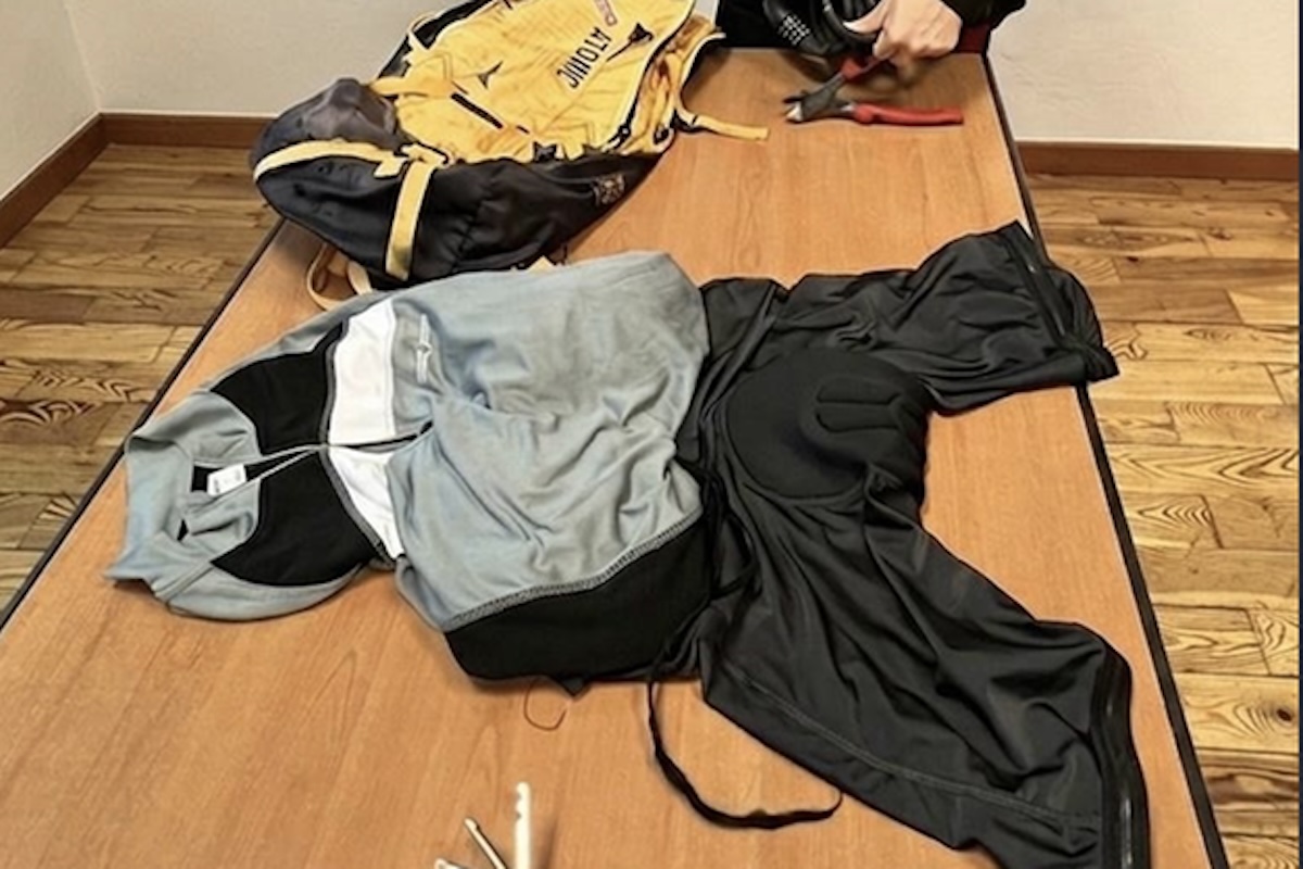 FOTO arrestato ladro mtb