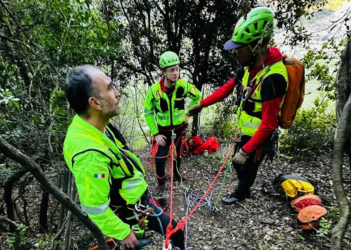 FOTO climber soccorsi