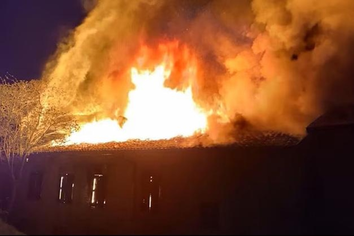 FOTO incendio crosano 1