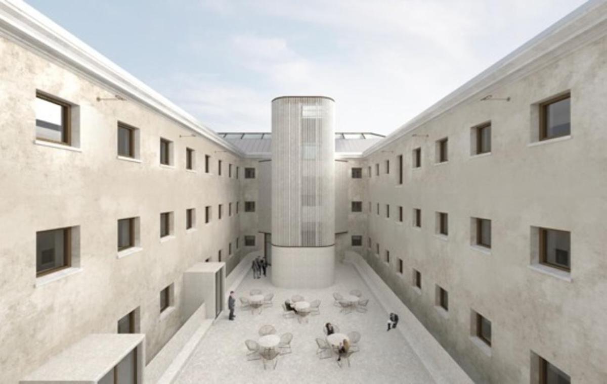 FOTO nuovo polo giudiziario trento