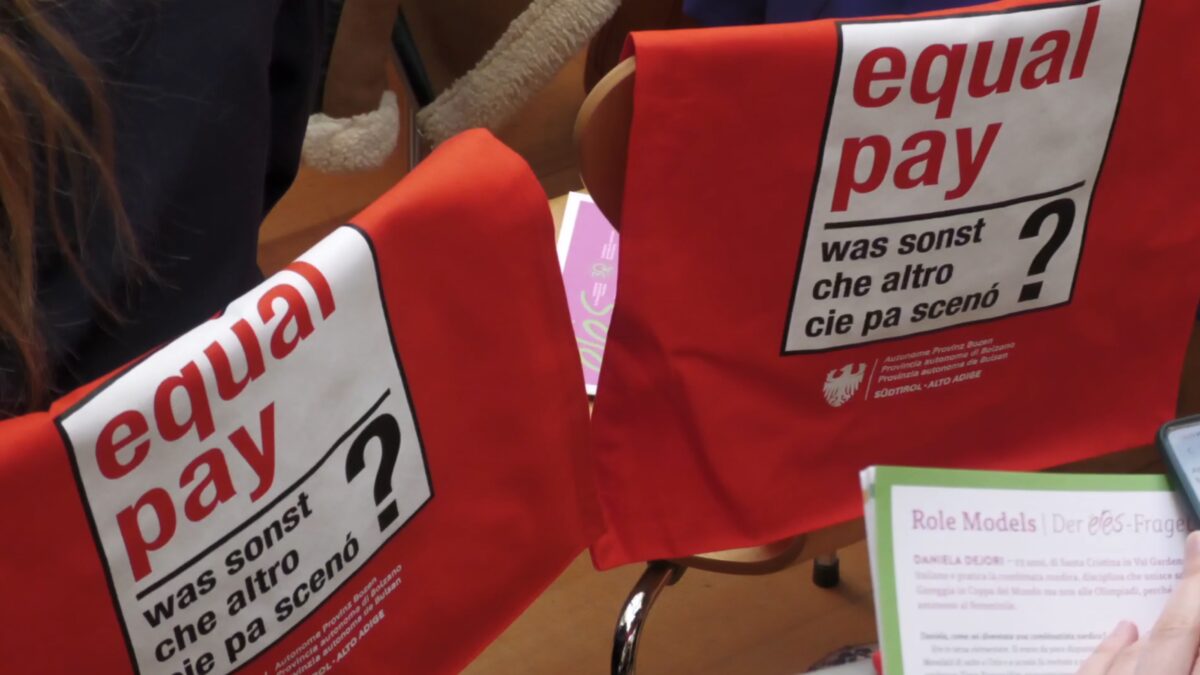 Equal pay day: in Alto Adige le donne guadagnano il 17,5% in meno