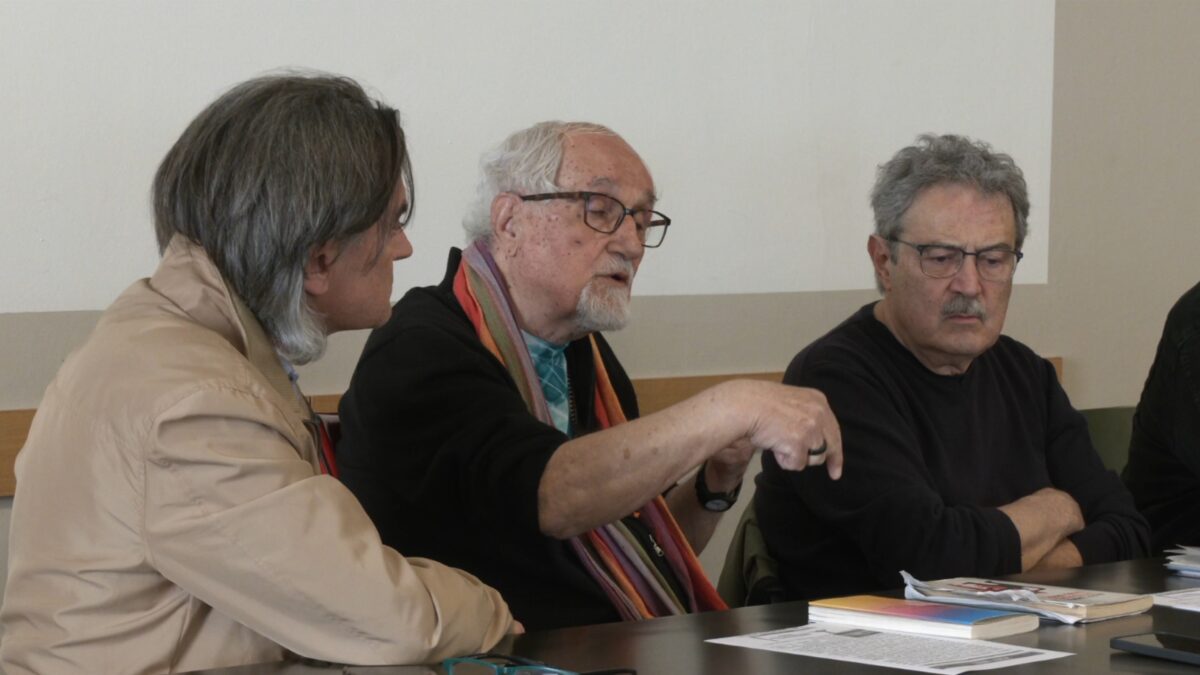 Padre Alex Zanotelli a Bolzano: “No alla guerra, restiamo umani”